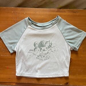 BabyT angel sage green size small SHEIN